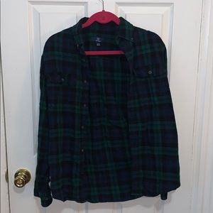 Fall Flannel